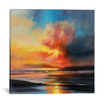 Emerging Sun // Scott Naismith (18"W x 18"H x 0.75"D)