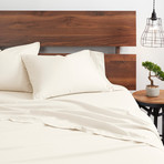 Good Kind Premium Double-Brushed 3pc Duvet Cover Set // Ivory (Twin)