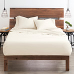 Essential Bed Sheet // 6-Piece Set // Ivory (Twin)