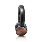 H4 Glasses For Your Ears // Wireless Over-the-Ear Headphones // Wood Grain