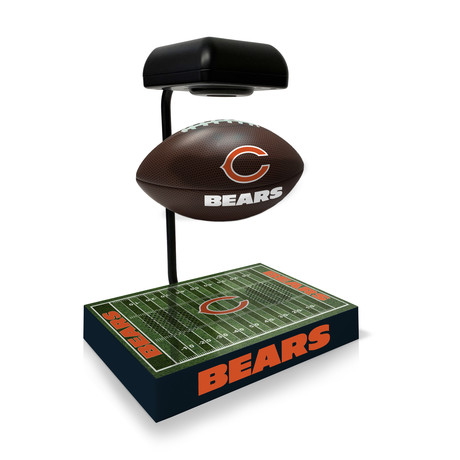 Chicago Bears Hover Football + Bluetooth Speaker