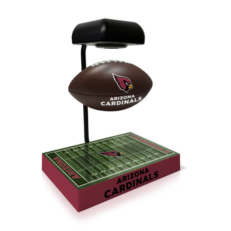 Arizona Cardinals Hover Football + Bluetooth Speaker