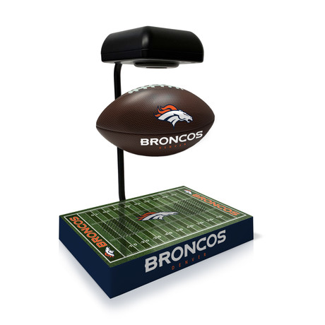 Denver Broncos Hover Football + Bluetooth Speaker