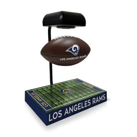 La Rams Hover Football + Bluetooth Speaker