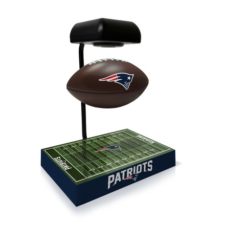 New England Patriots Hover Football + Bluetooth Speaker