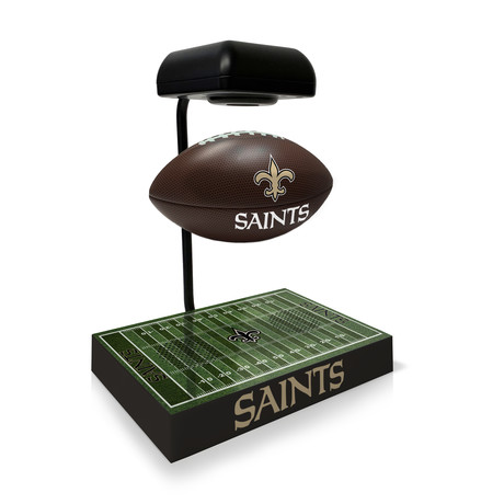 New Orleans Saints Hover Football + Bluetooth Speaker