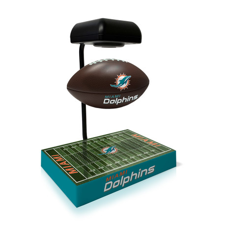 Miami Dolphins Hover Football + Bluetooth Speaker