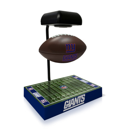 New York Giants Hover Football + Bluetooth Speaker
