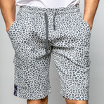 Montecillo Jogger Knit Shorts // Gray (L)