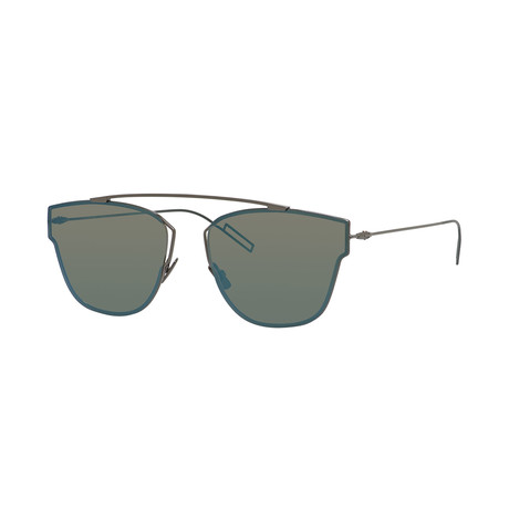 Dior // DIOR0204SKJ1-3U // Khaki Blue Mirror