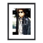 Classic Rock // Bob Dylan (12"W x 16"H x 1"D)