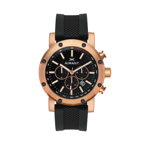 Aimant Moscow Chronograph Quartz // GOW-250SI1-1RG