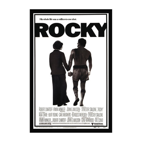 Movie Poster // Rocky