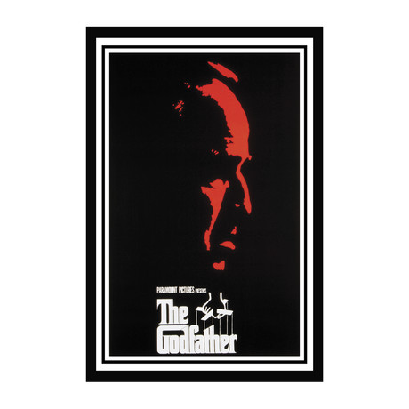 Vintage Movie Poster // The Godfather // Ver. II