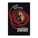 Vintage Movie Poster // Charade