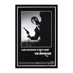 Vintage Movie Poster // The Enforcer