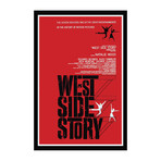 Vintage Movie Poster // West Side Story