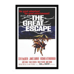 Vintage Movie Poster // The Great Escape