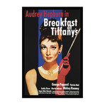 Breakfast at Tiffany's Vintage Movie Poster // Ver. I