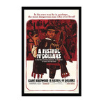 Vintage Movie Poster // A Fistful of Dollars