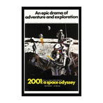 Vintage Movie Poster // 2001 A Space Odyssey // Ver. I