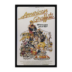 Vintage Movie Poster // American Graffiti