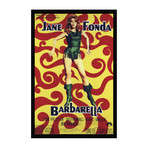 Vintage Movie Poster // Barbarella