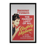Breakfast At Tiffany's Vintage Movie Poster // Ver. II