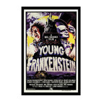 Vintage Movie Poster // Young Frankenstein