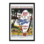 Vintage Movie Poster // Elvis Presley, Blue Hawaii