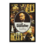 Vintage Movie Poster // The Godfather // Ver. I