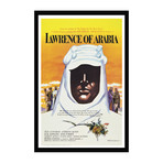 Vintage Movie Poster // Lawrence of Arabia