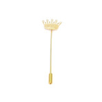 Crown Lapel Pin + Stick