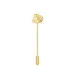 Endless Knot Lapel Pin (Gold II)
