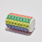 Eni Mini Puzzle Bundle // Pastel Colors numbered Mini + Keychain