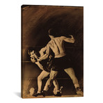 The Boxing Match // Rob Johnson (18"W x 26"H x 0.75"D)