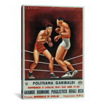 Boxing, Italian 1941 by Vintage Apple Collection