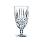 Noblesse // Iced Beverage Glass Tall Goblet // Set of 8