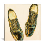 The Shoe Fits I // Peter Kuttner (18"W x 18"H x 0.75"D)