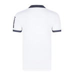 Eric Short Sleeve Polo Shirt // White (2XL)