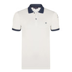 Roy Short Sleeve Polo Shirt // Beige (3XL)