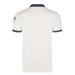 Roy Short Sleeve Polo Shirt // Beige (2XL)