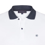 Eric Short Sleeve Polo Shirt // White (XL)