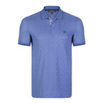 Lee Short Sleeve Polo Shirt // Blue (S)