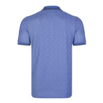 Lee Short Sleeve Polo Shirt // Blue (S)