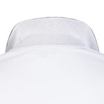 Eric Short Sleeve Polo Shirt // White (L)