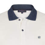 Roy Short Sleeve Polo Shirt // Beige (M)