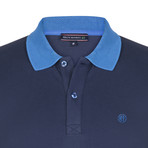 Jimmy Short Sleeve Polo Shirt // Navy (S)