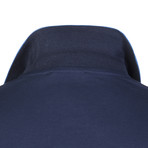Jimmy Short Sleeve Polo Shirt // Navy (M)