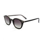 Impossible Collection 115R Unisex Sunglasses // Bicolor Black Gray + Gradient Gray
